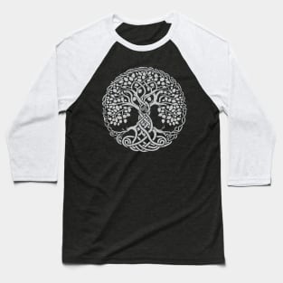 Celtic knot tree of life or Gaelic knotwork art Oak of life Baseball T-Shirt